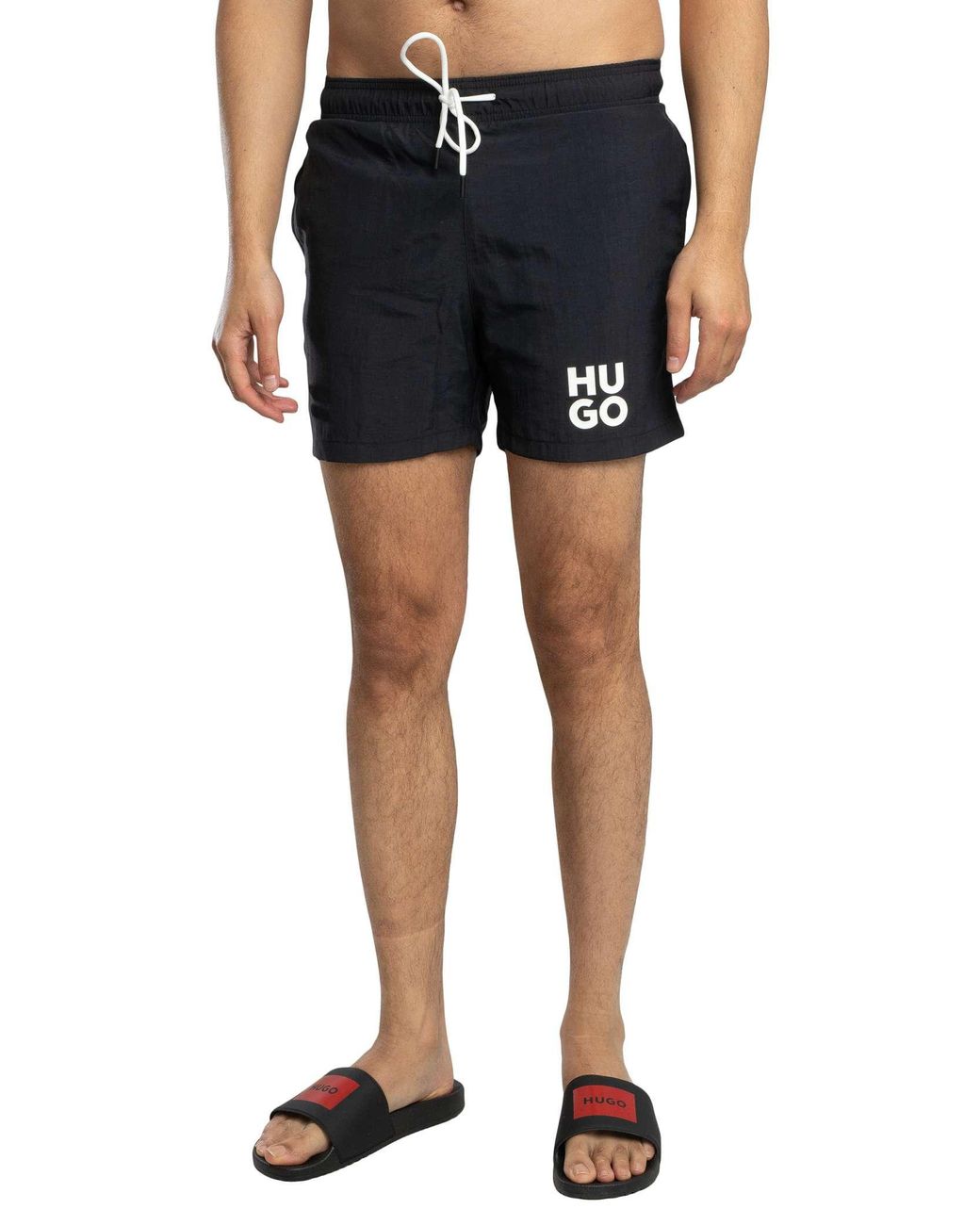 HUGO Blue Paolo Swim Shorts for men