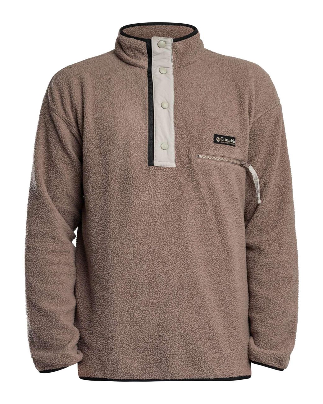 Columbia Brown Helvetia Ii Half Snap Fleece for men