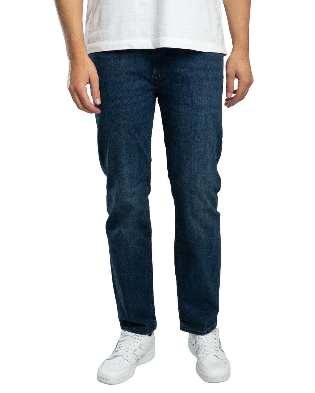 Jack & Jones Blue Clark 260 Original Regular Jeans for men