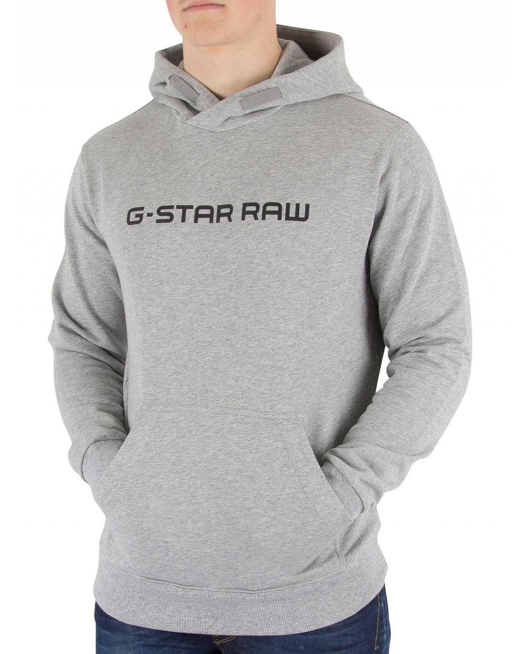 Loaq Pullover Hoodie, Grey 