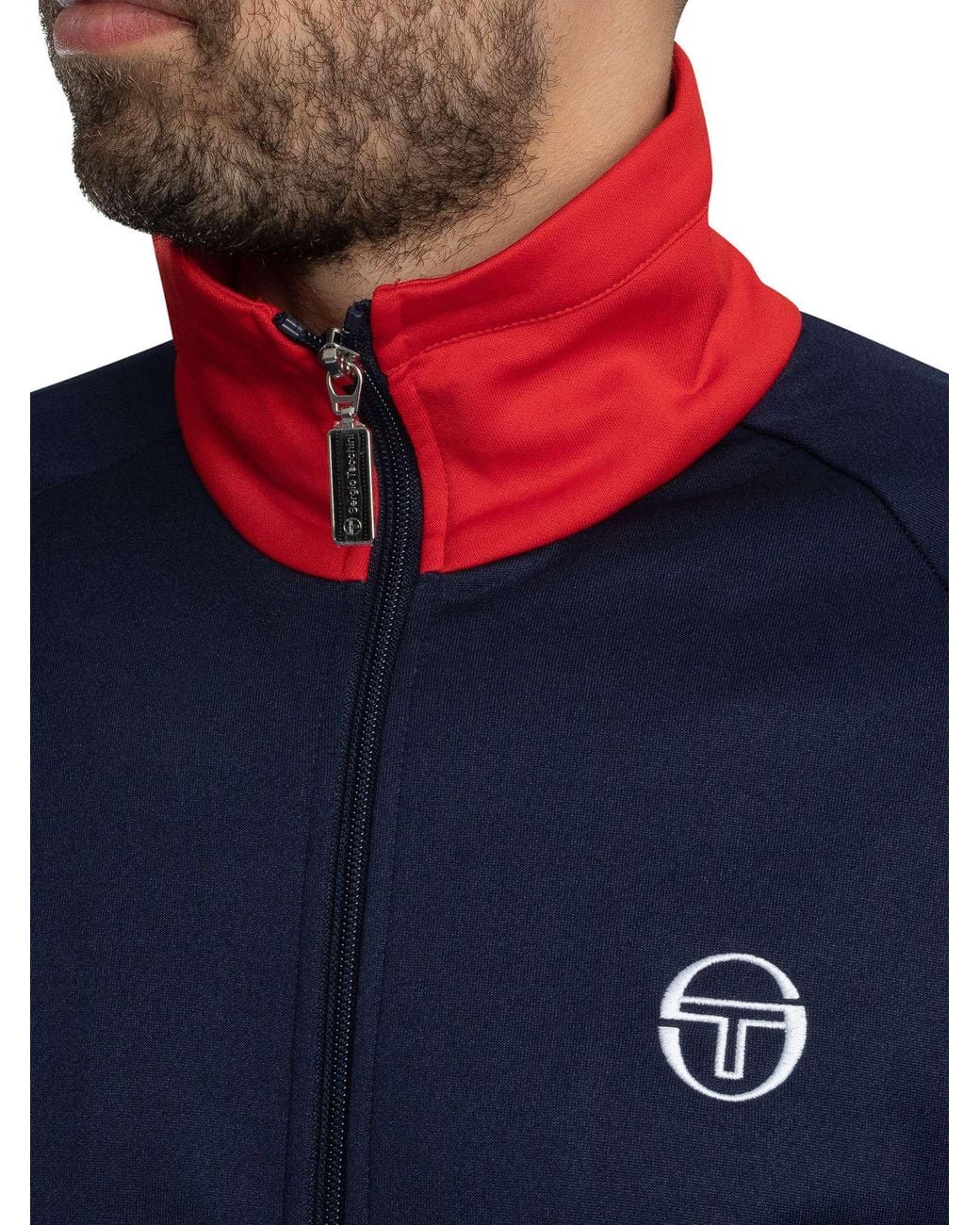 Sergio Tacchini Blue Dallas Track Jacket for men