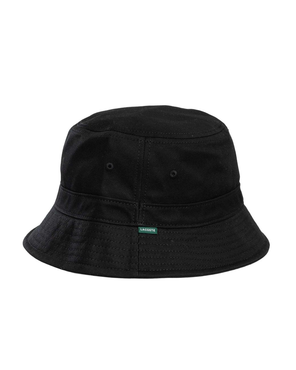 Lacoste Black Logo Bucket for men