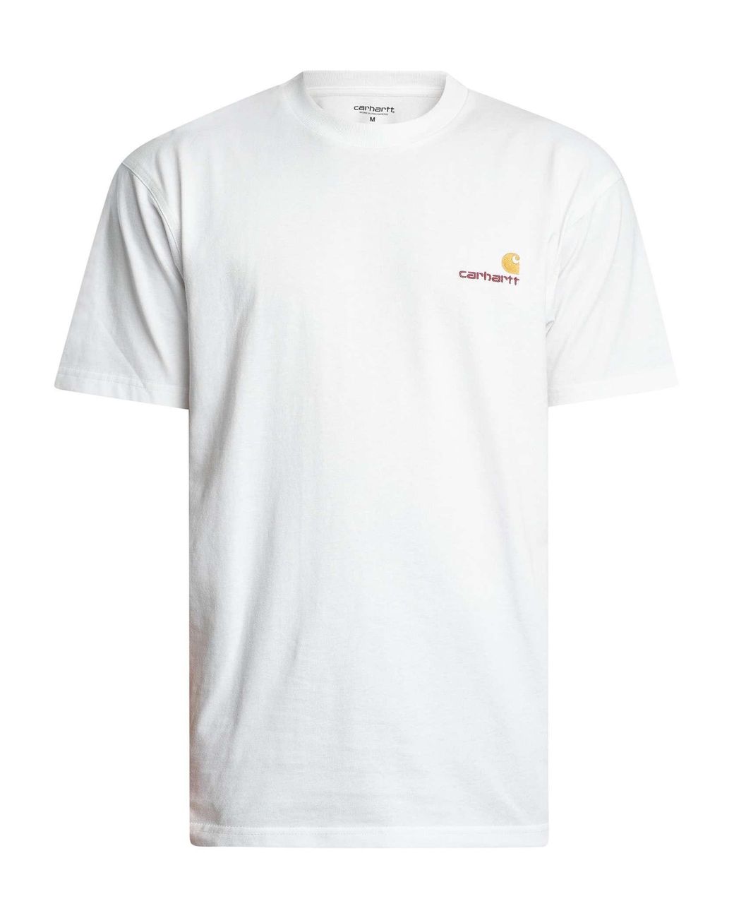 Carhartt White American Script T-Shirt for men