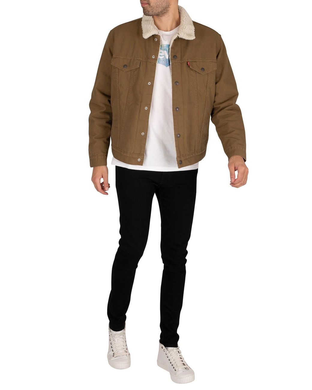 Sherpa Trucker Jacket 
