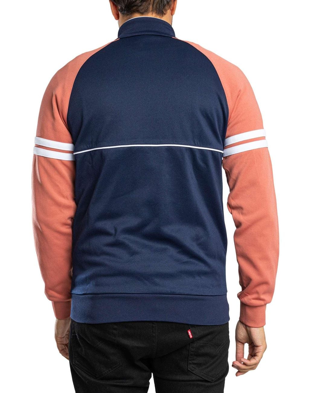 Sergio Tacchini Blue Logo Track Jacket for men