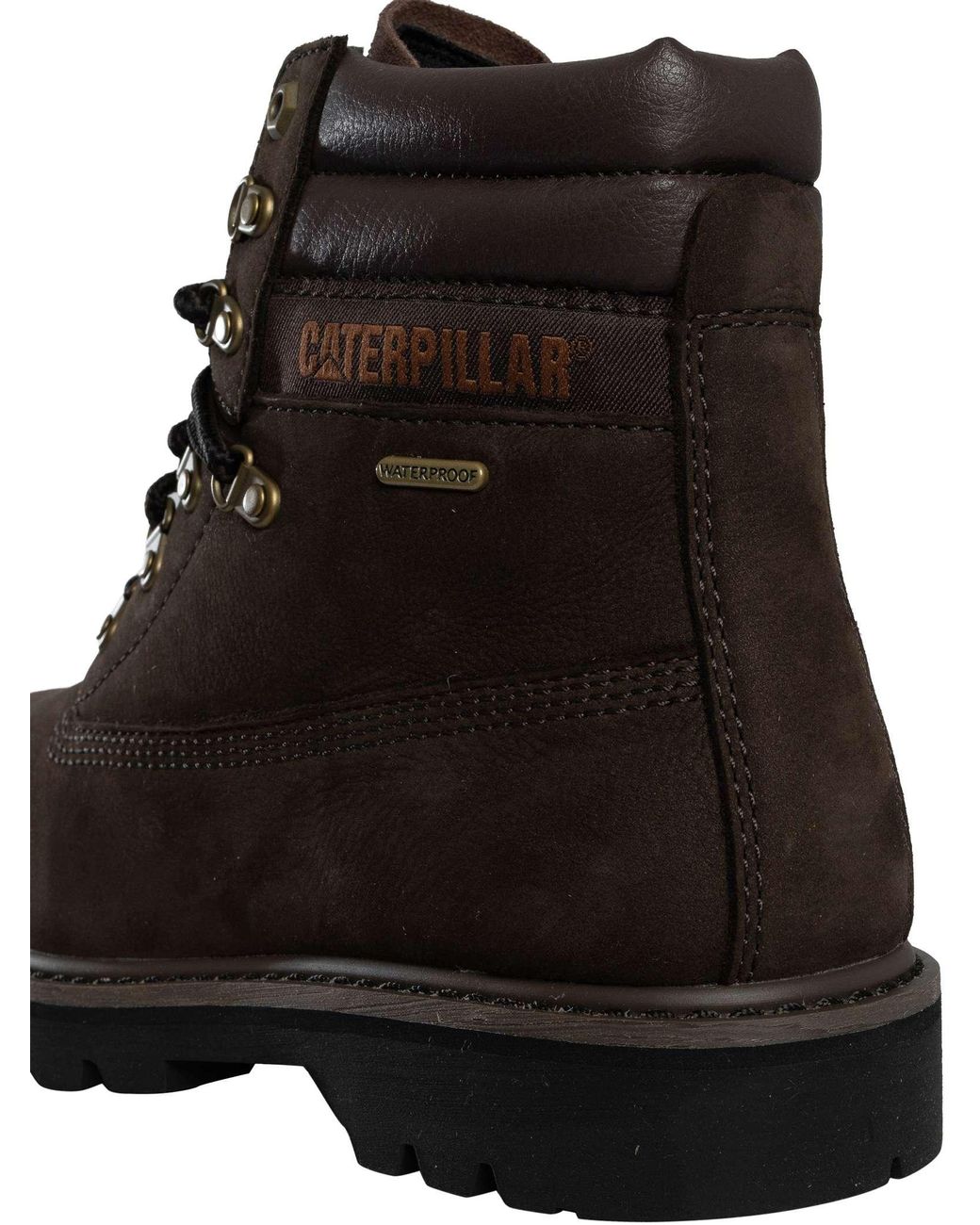 Caterpillar Black Colorado 2.0 Hiker Wp Boots for men