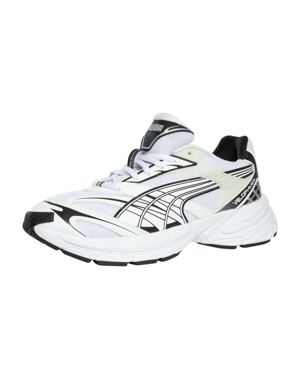 PUMA White Velophasis Always On Trainers for men