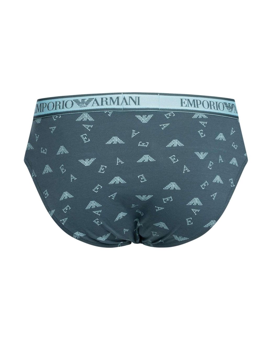 Emporio Armani Blue 3 Pack Briefs for men