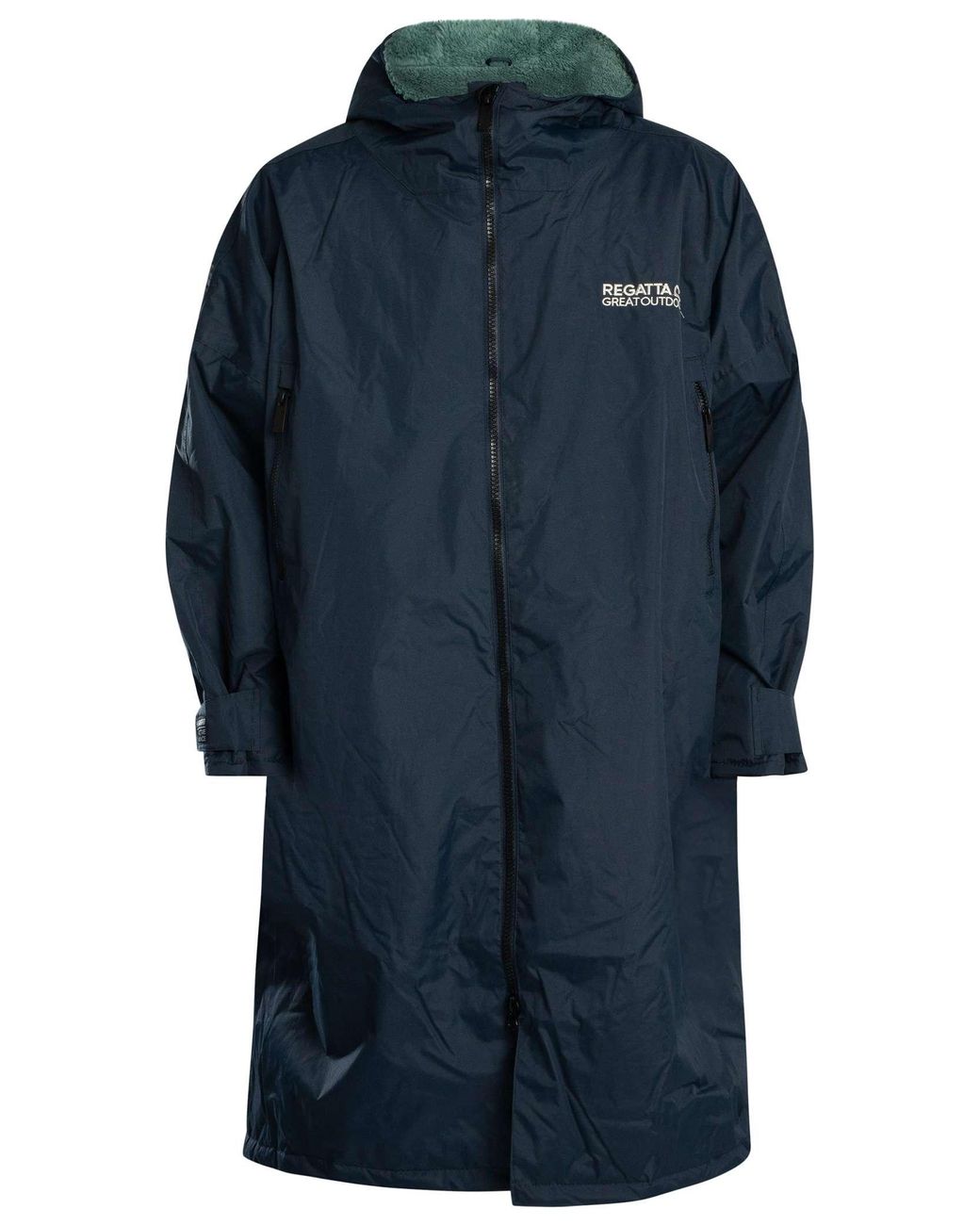 Regatta Blue Waterproof Changing Robe for men