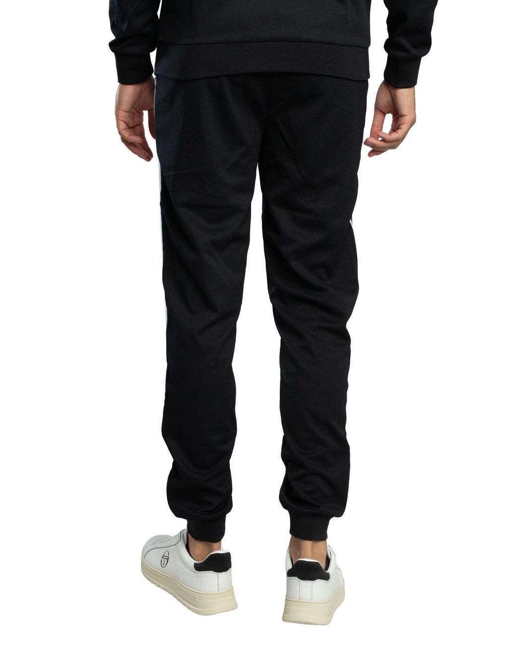 Sergio Tacchini Black Damarindo Track Joggers for men