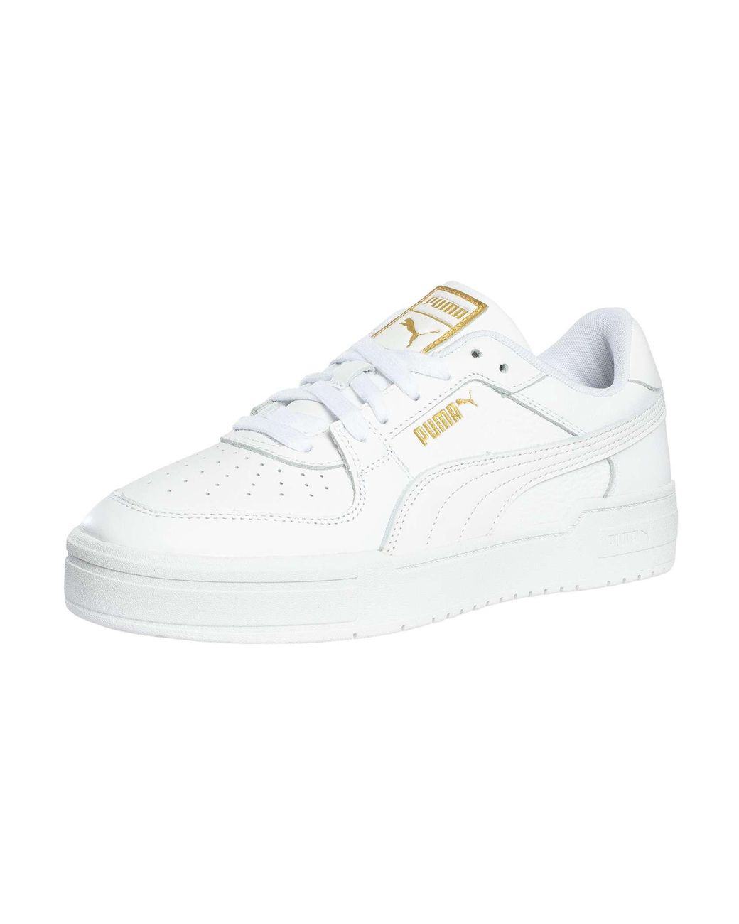 PUMA White Ca Pro Classic Leather Trainers for men