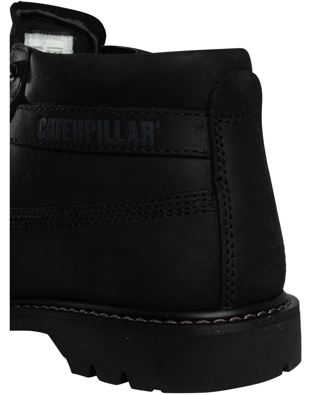 Caterpillar Black Colorado 2.0 Chukka Boots for men