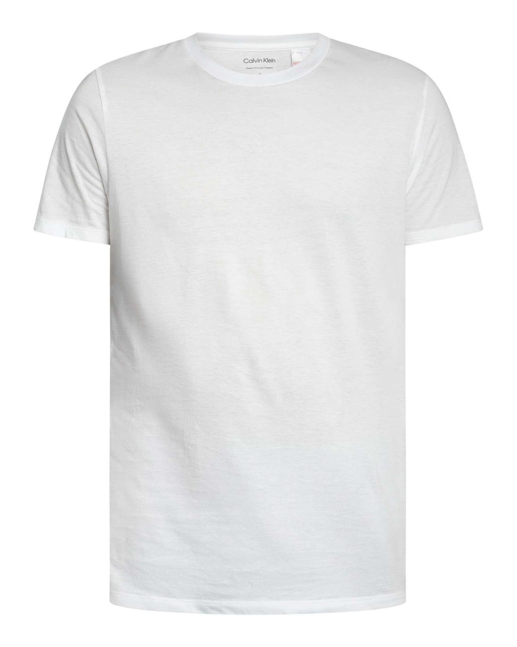Calvin Klein Blue 3 Pack Lounge Classic T-Shirt for men