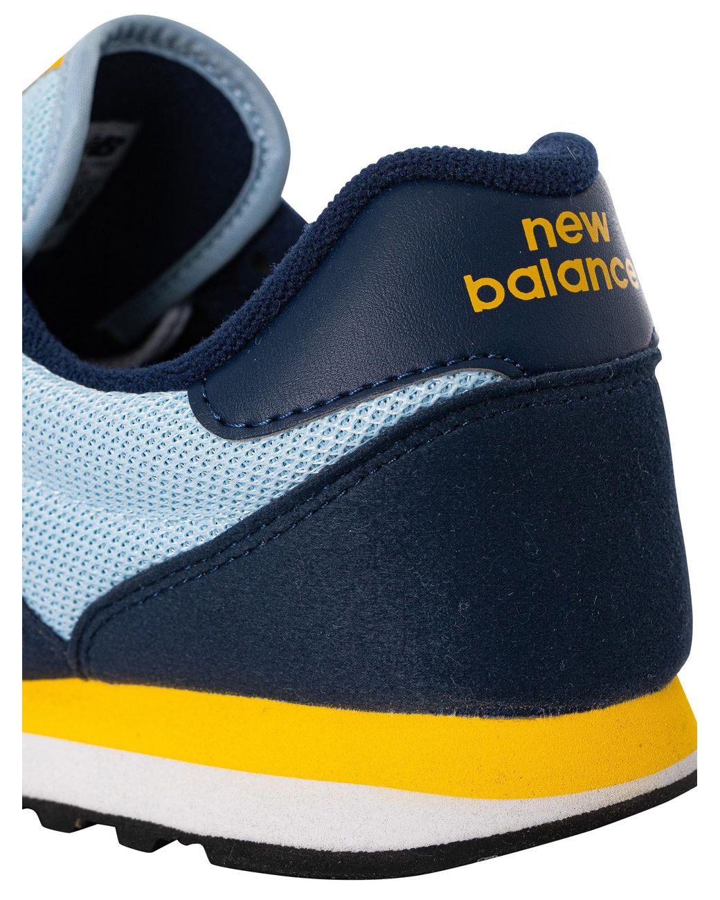 New Balance 500 Suede Trainers in Blue for Men Lyst UK