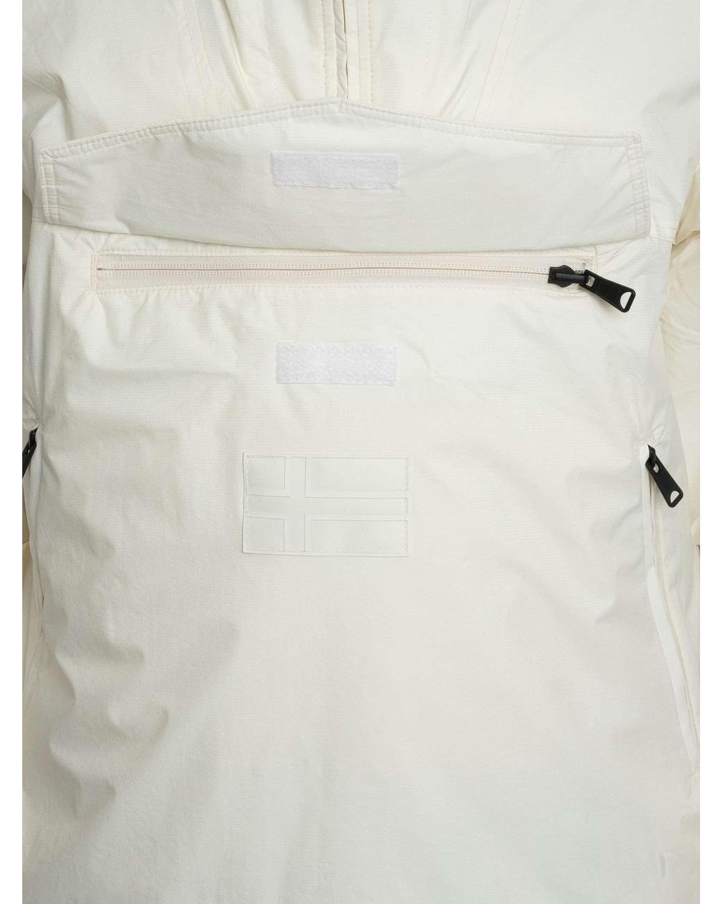 Napapijri Gray Rainforest Next Jacket for men