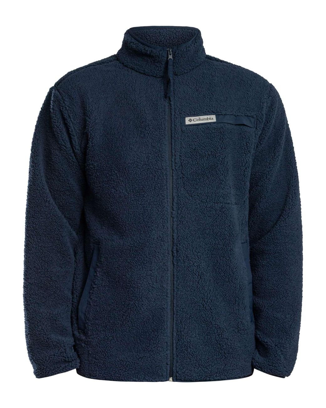 Columbia Blue Rugged Ridge Sherpa Fleece for men