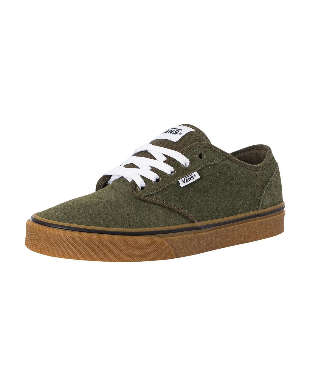 Tênis vans outlet atwood low verde