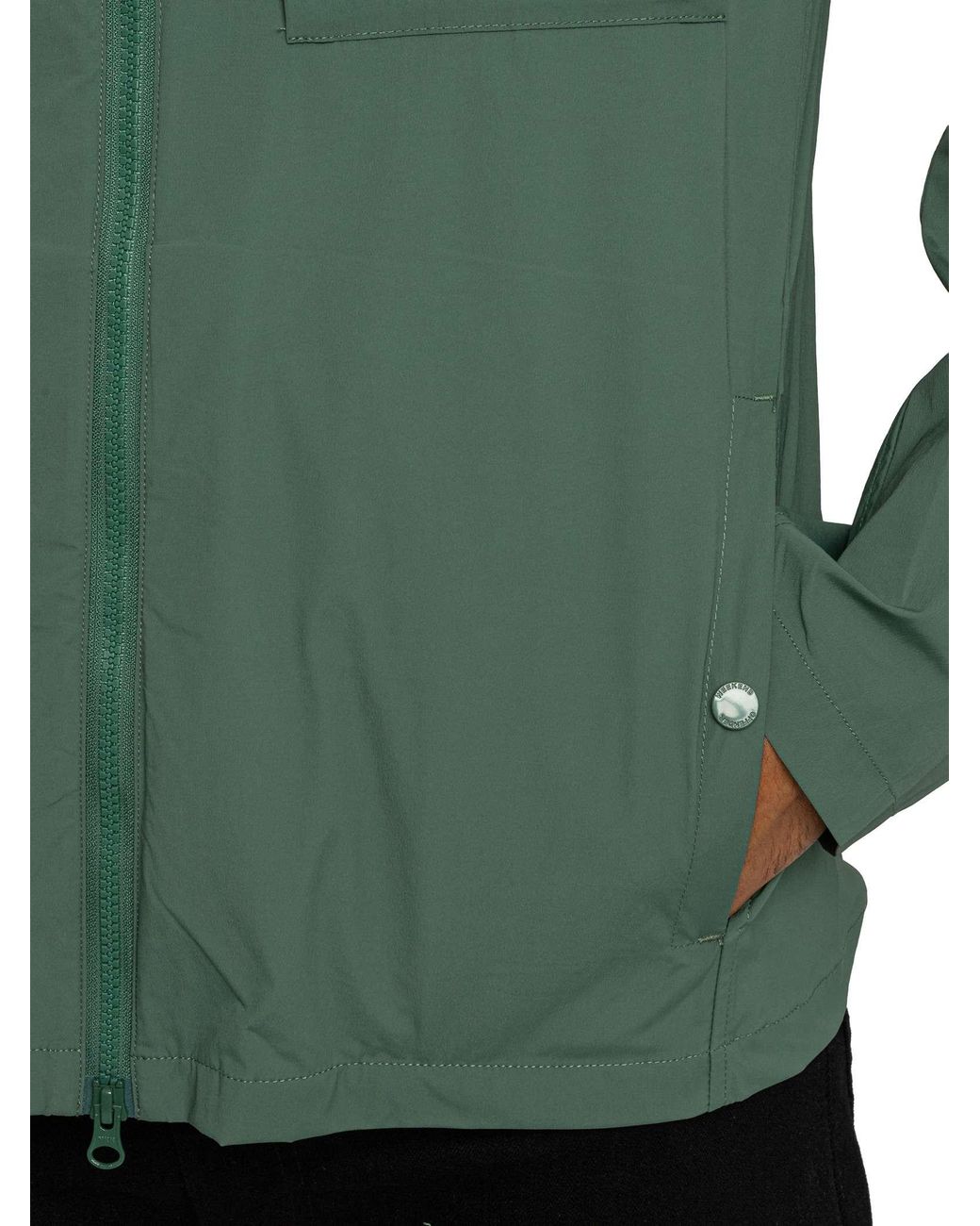 Weekend Offender Green Southbank Jacket for men