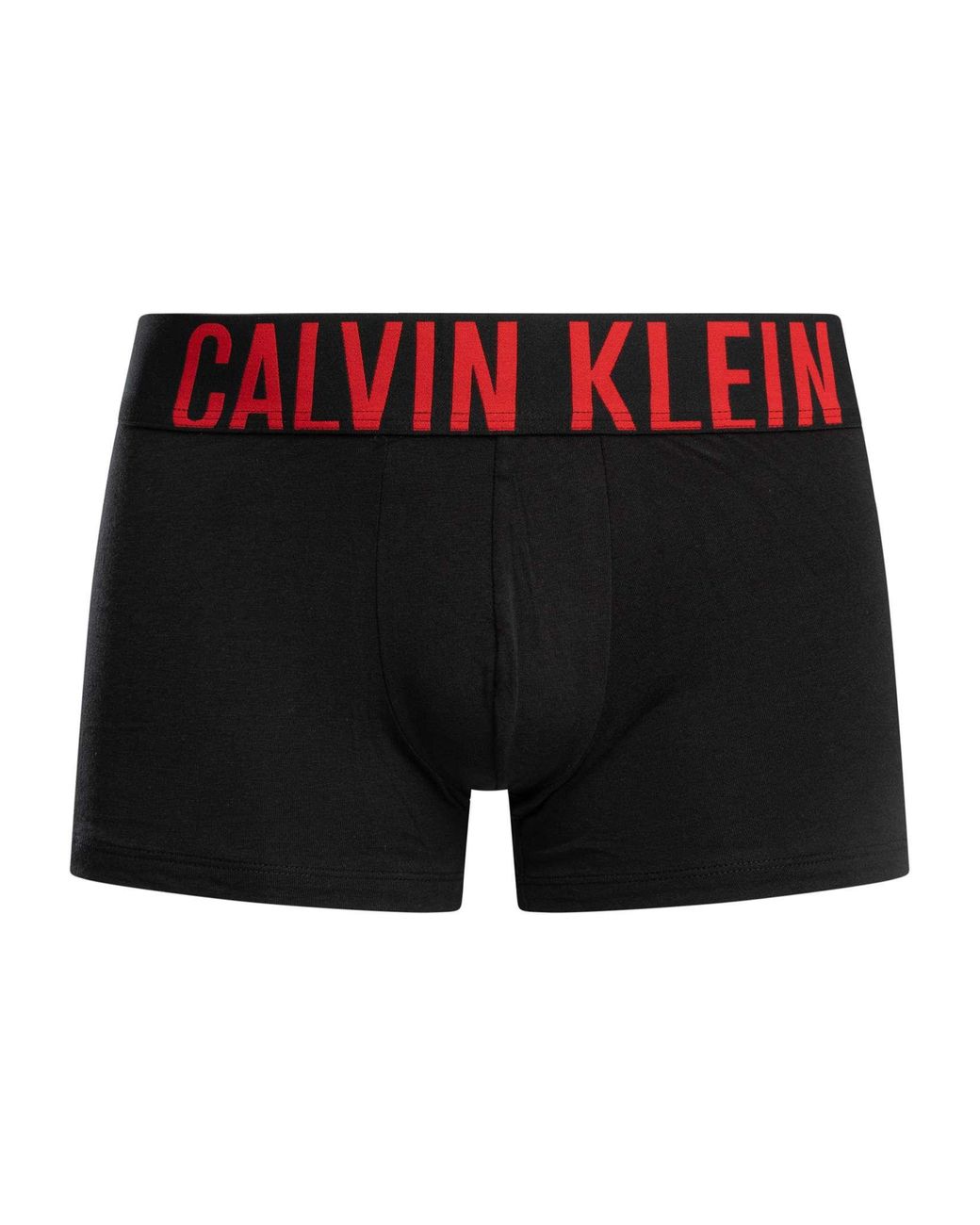 Calvin Klein Black 3 Pack Intense Power Trunks for men