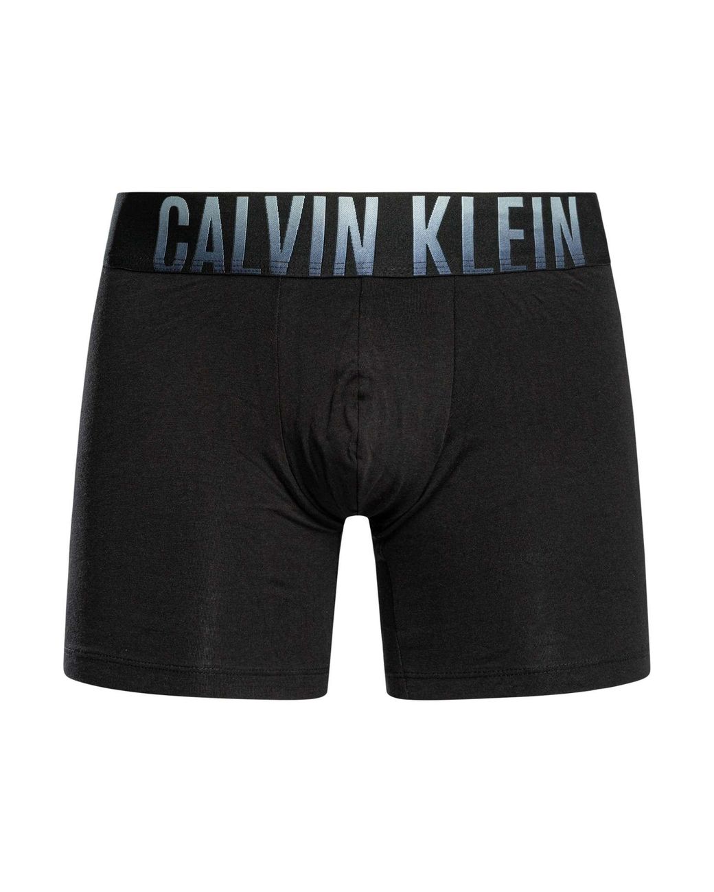 Calvin Klein Black 3 Pack Intense Power Boxer Briefs for men