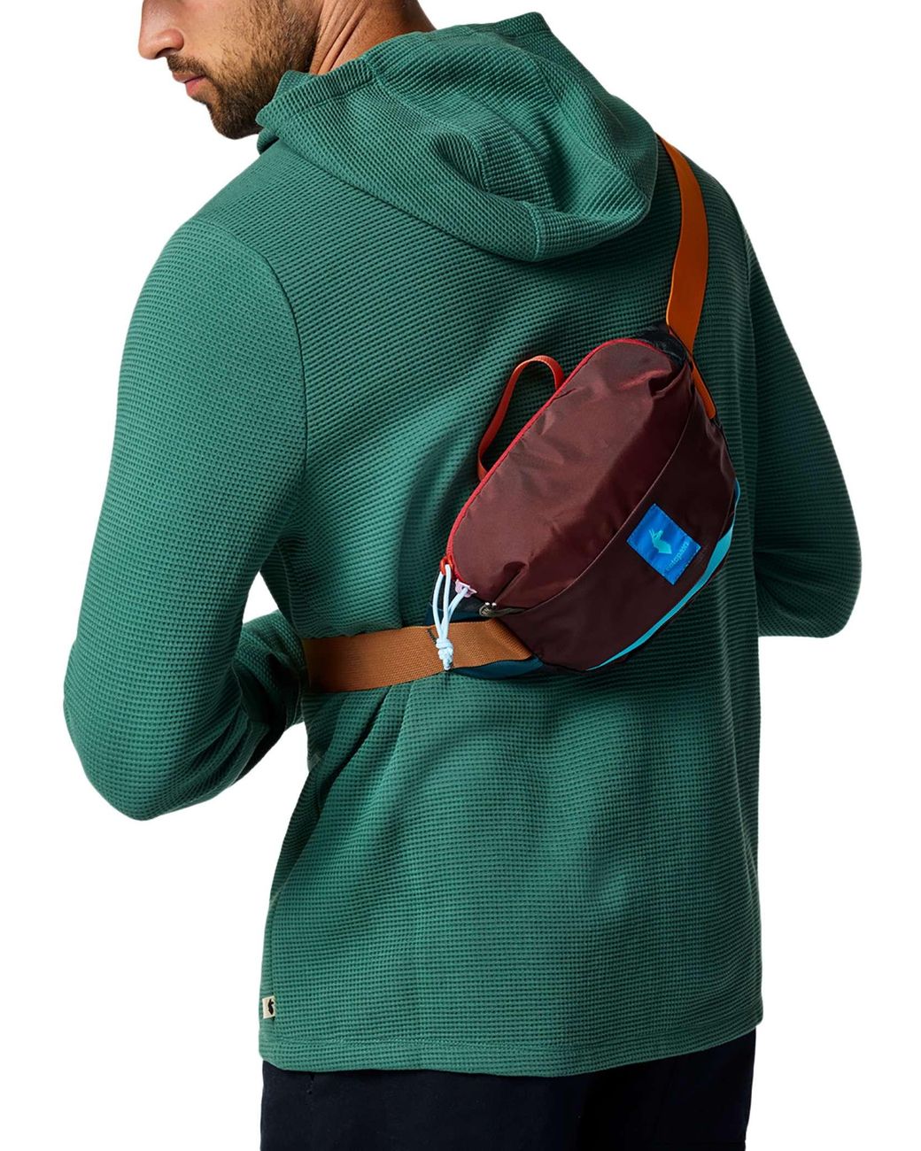 COTOPAXI Red Empacable 3L Sling Bag for men