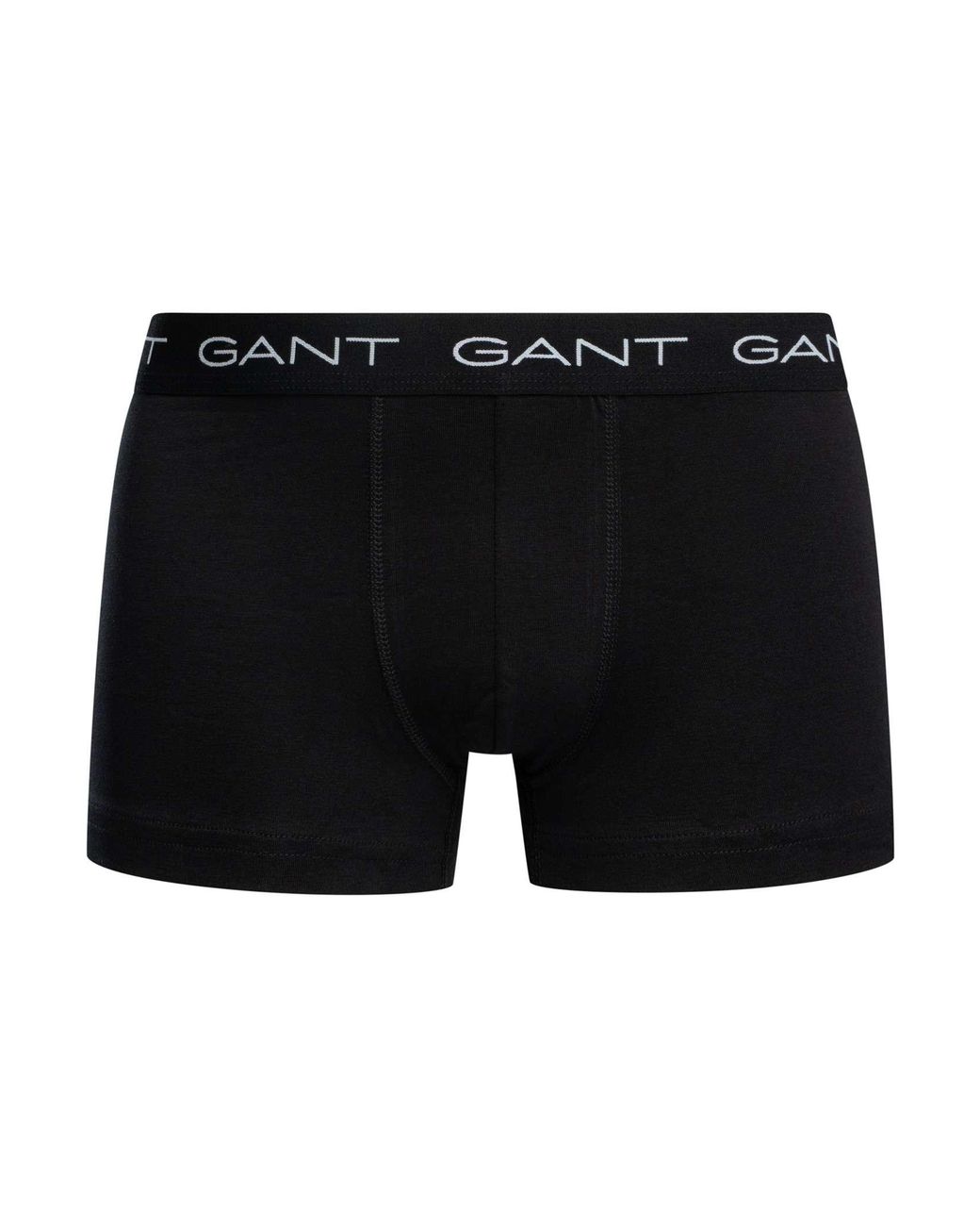 Gant Black 5 Pack Trunks for men