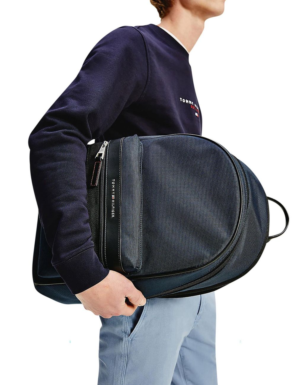 Tommy Hilfiger Elevated Backpack in Black for Men | Lyst UK