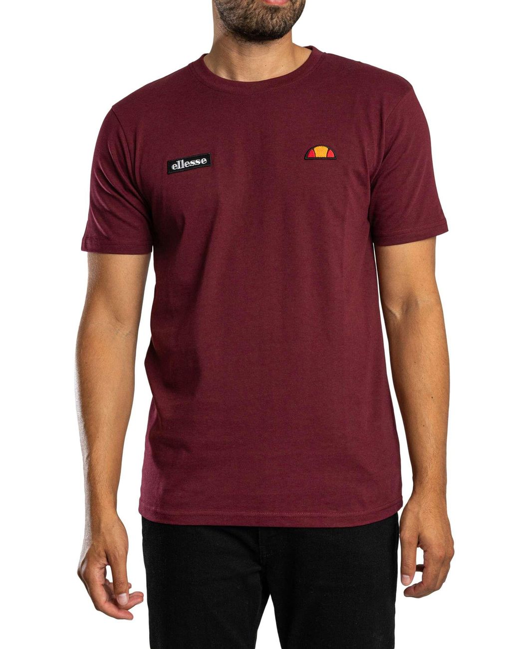 Ellesse Red Floran T-Shirt for men