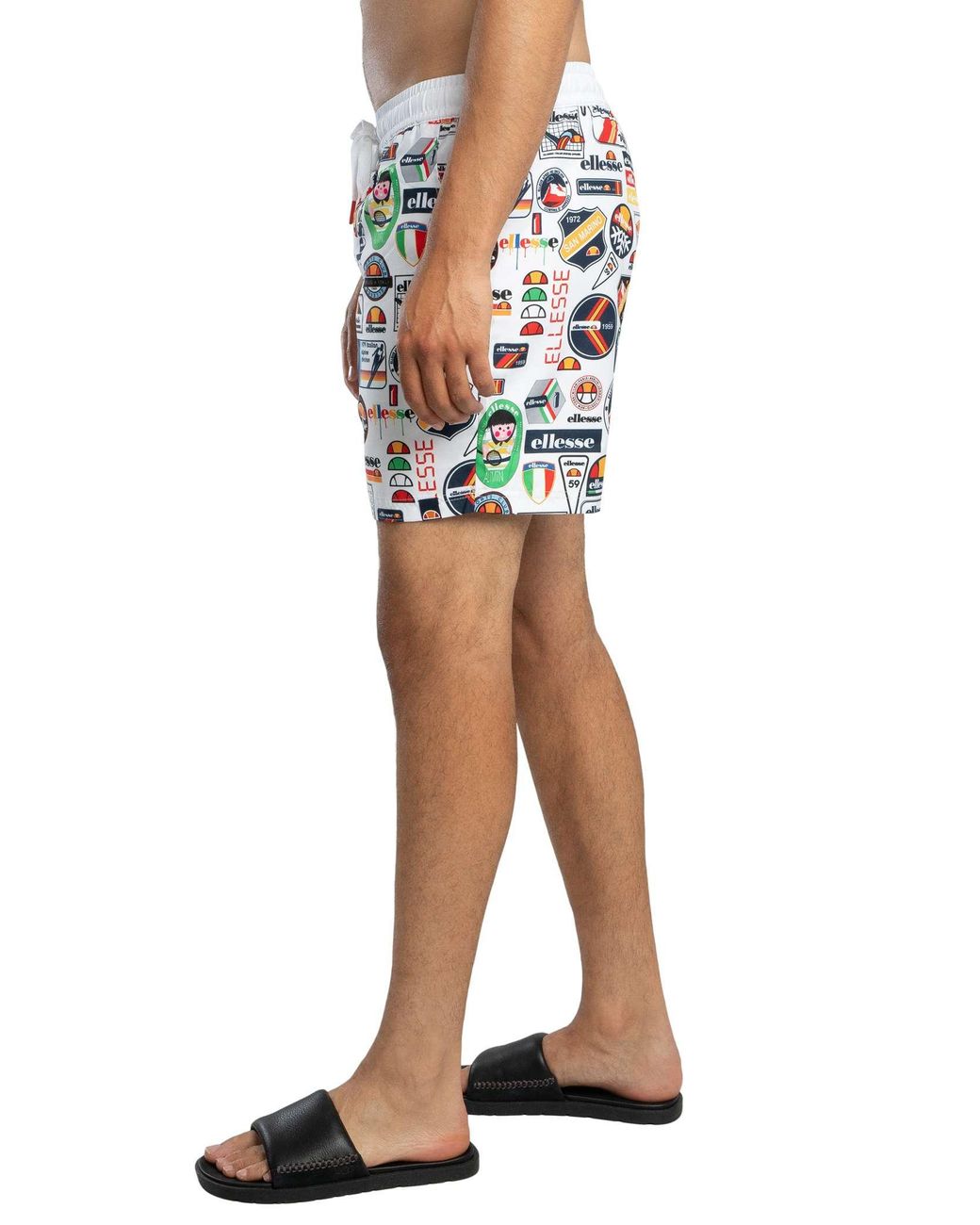 Ellesse Blue Roulle Swim Shorts for men