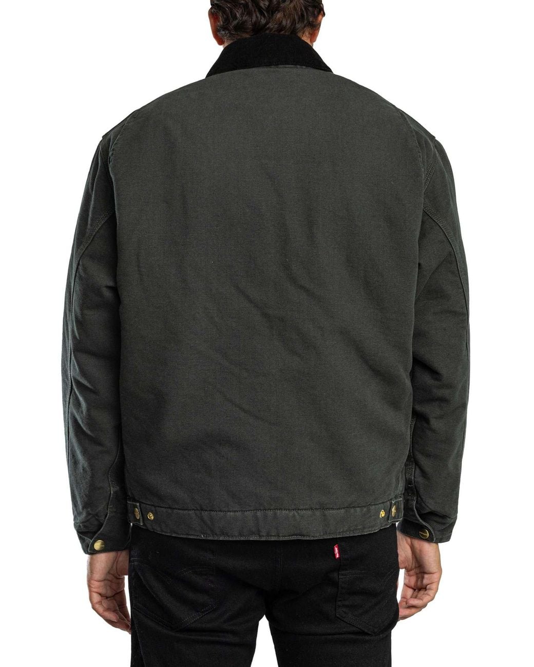 Carhartt Gray Detroit Jacket for men