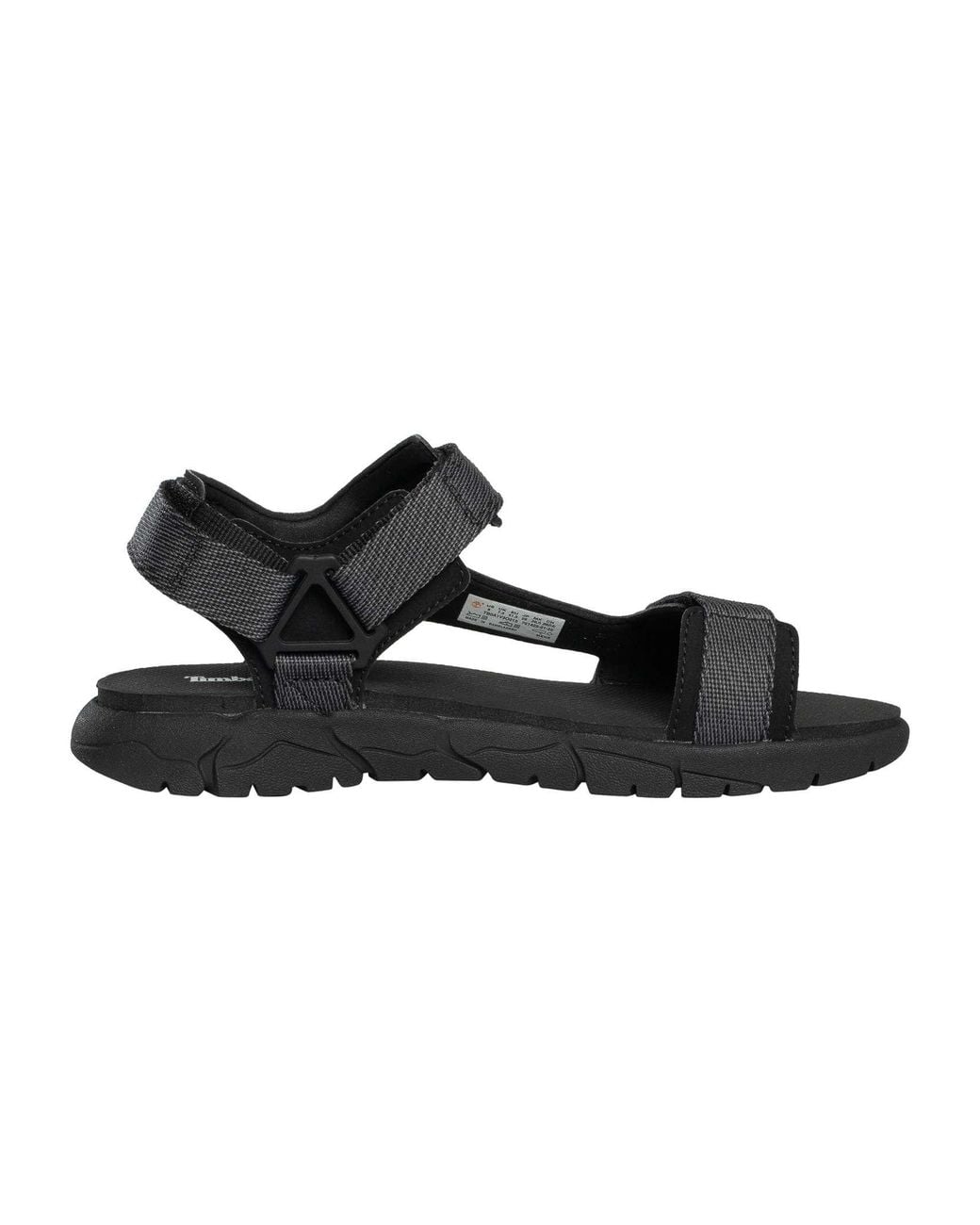Timberland Black Windham Trail Sandals for men
