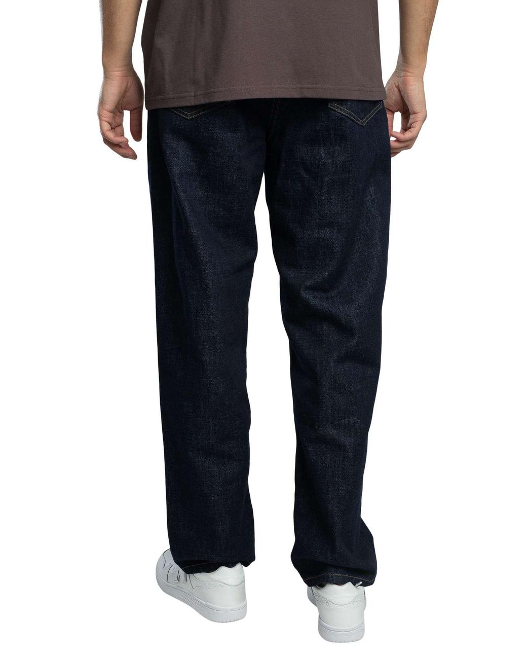 Carhartt Blue Aaron Regular Tapered Jeans for men