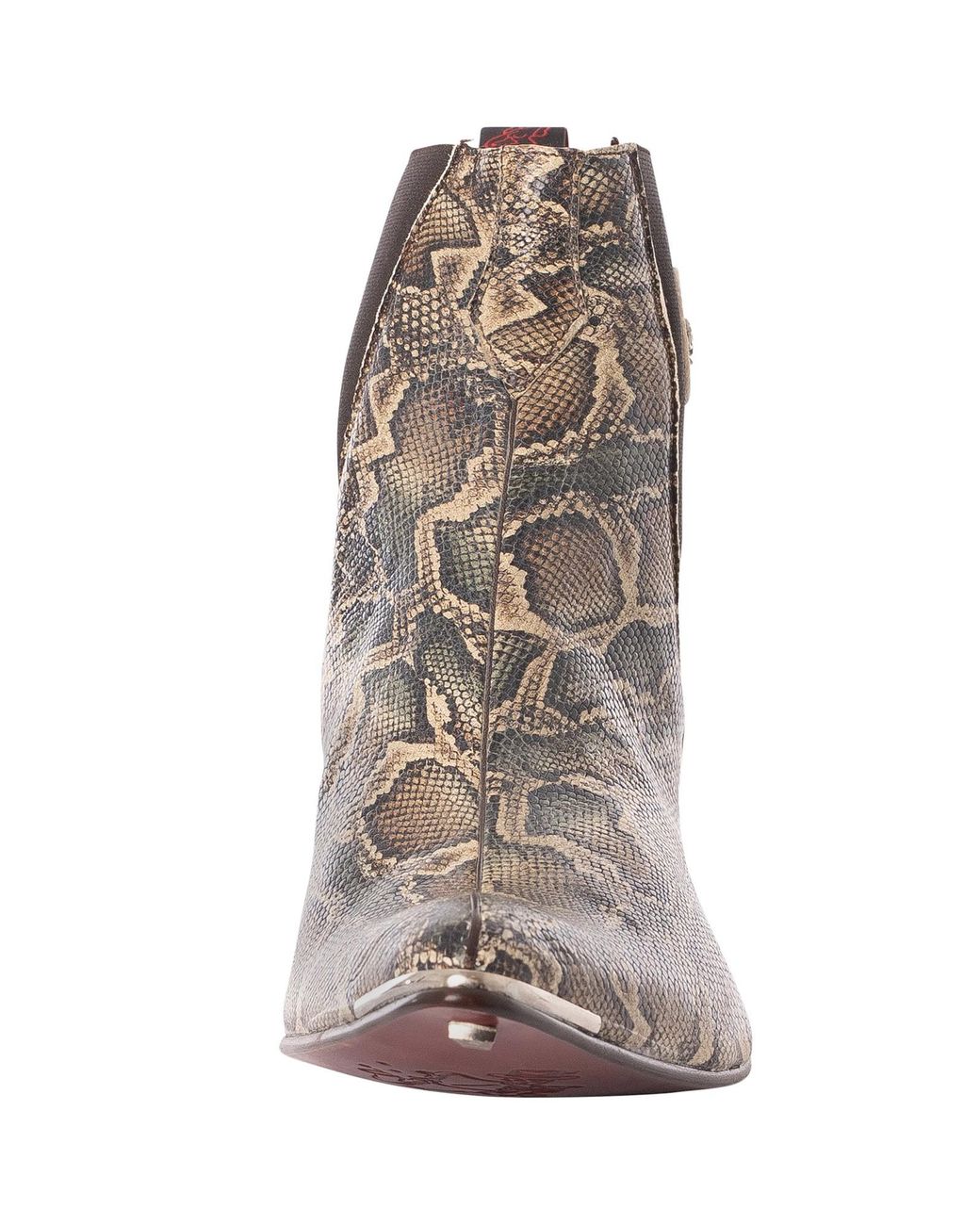 Jeffery West Brown Leather Chelsea Boots for men