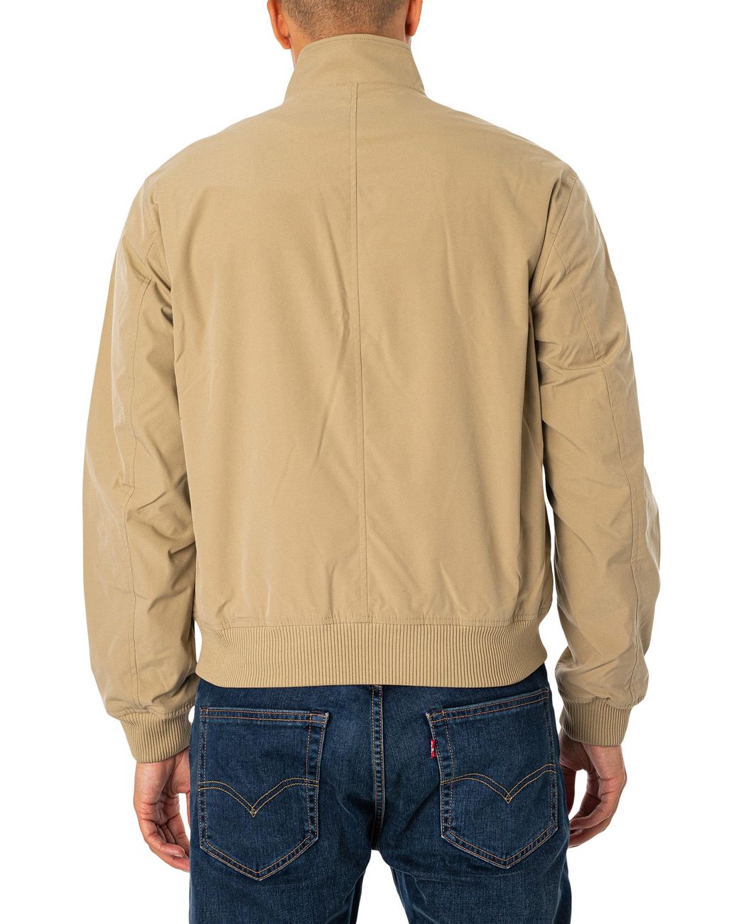 Lacoste khaki cheap jacket