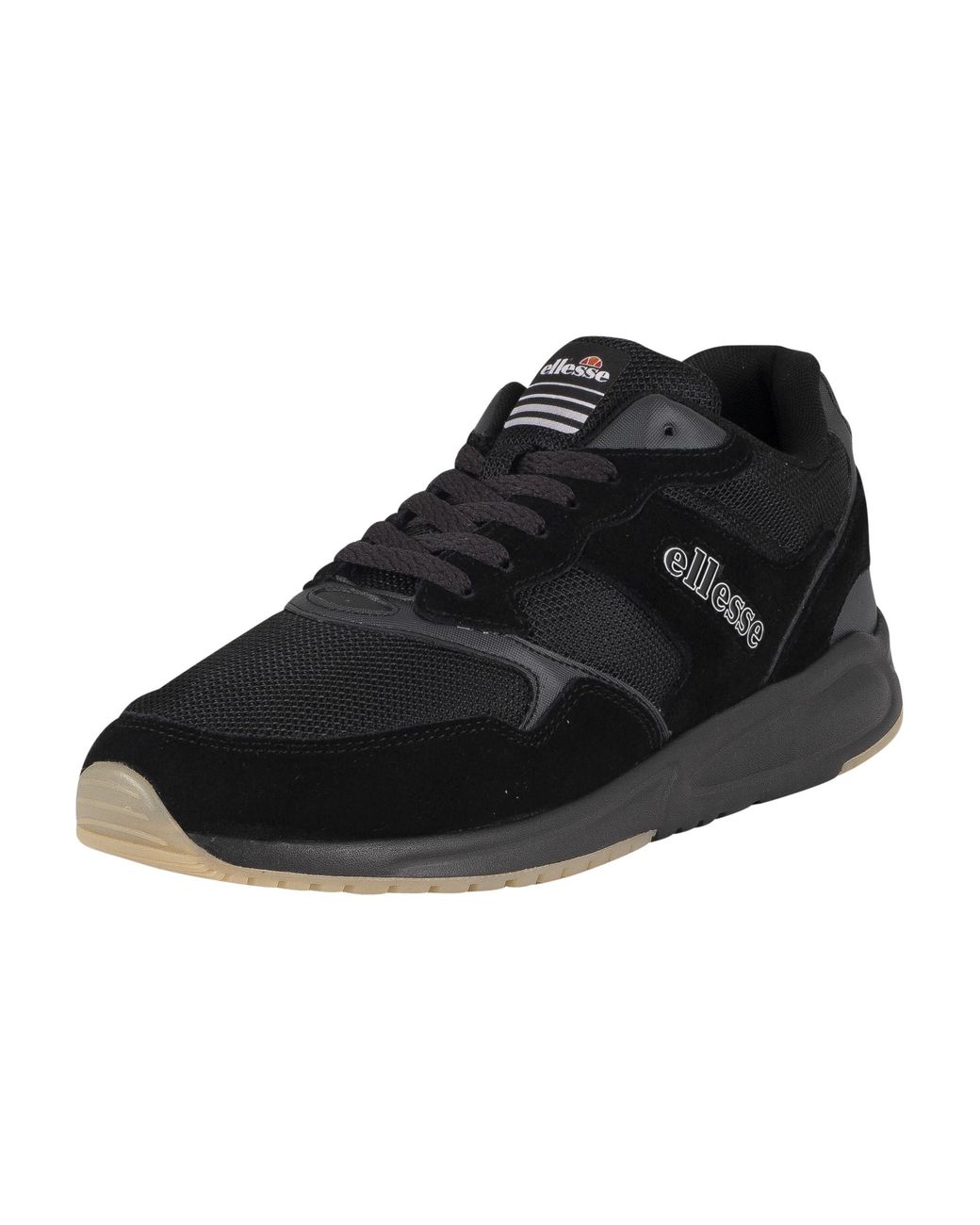 ellesse suede trainers