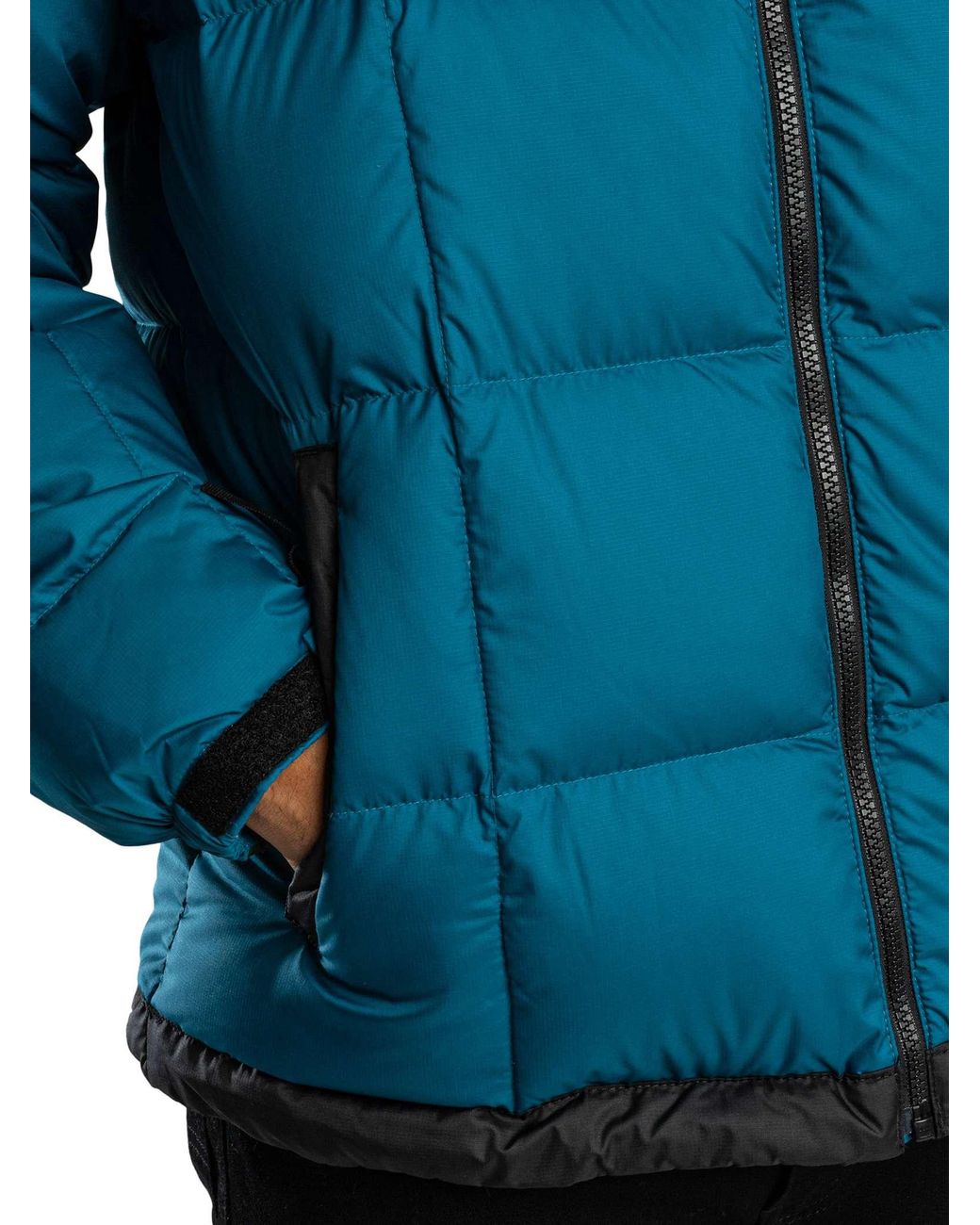 The North Face Blue Lhotse Puffer Jacket for men