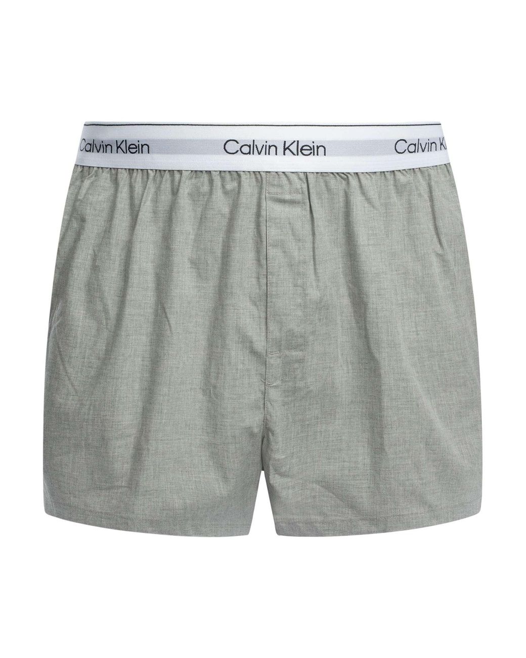 Calvin Klein Black 3 Pack Icon Slim Boxers for men
