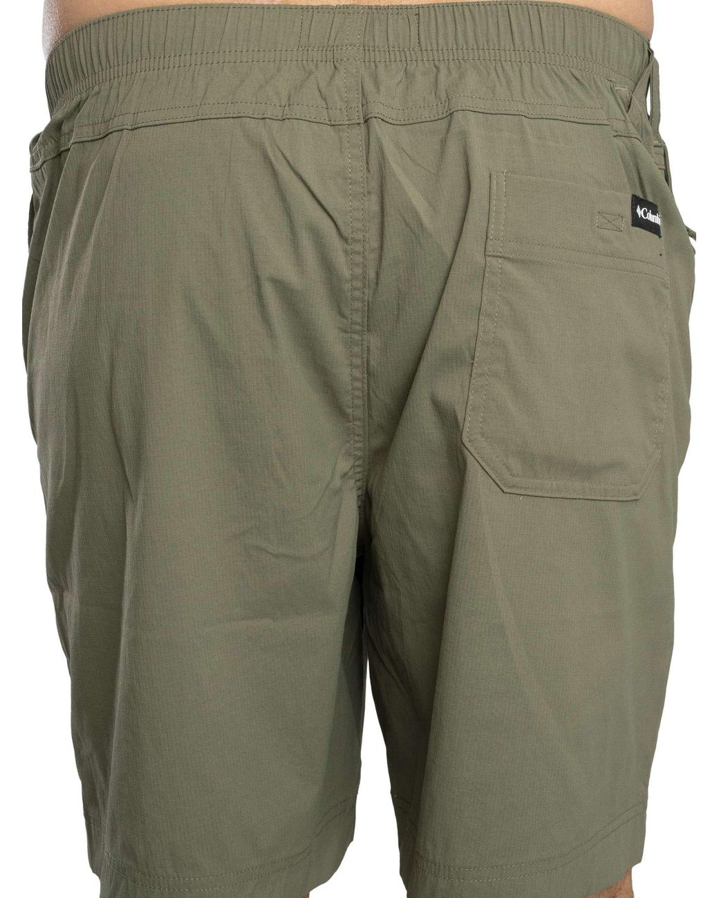 Columbia Green Landroamer Scout Shorts for men