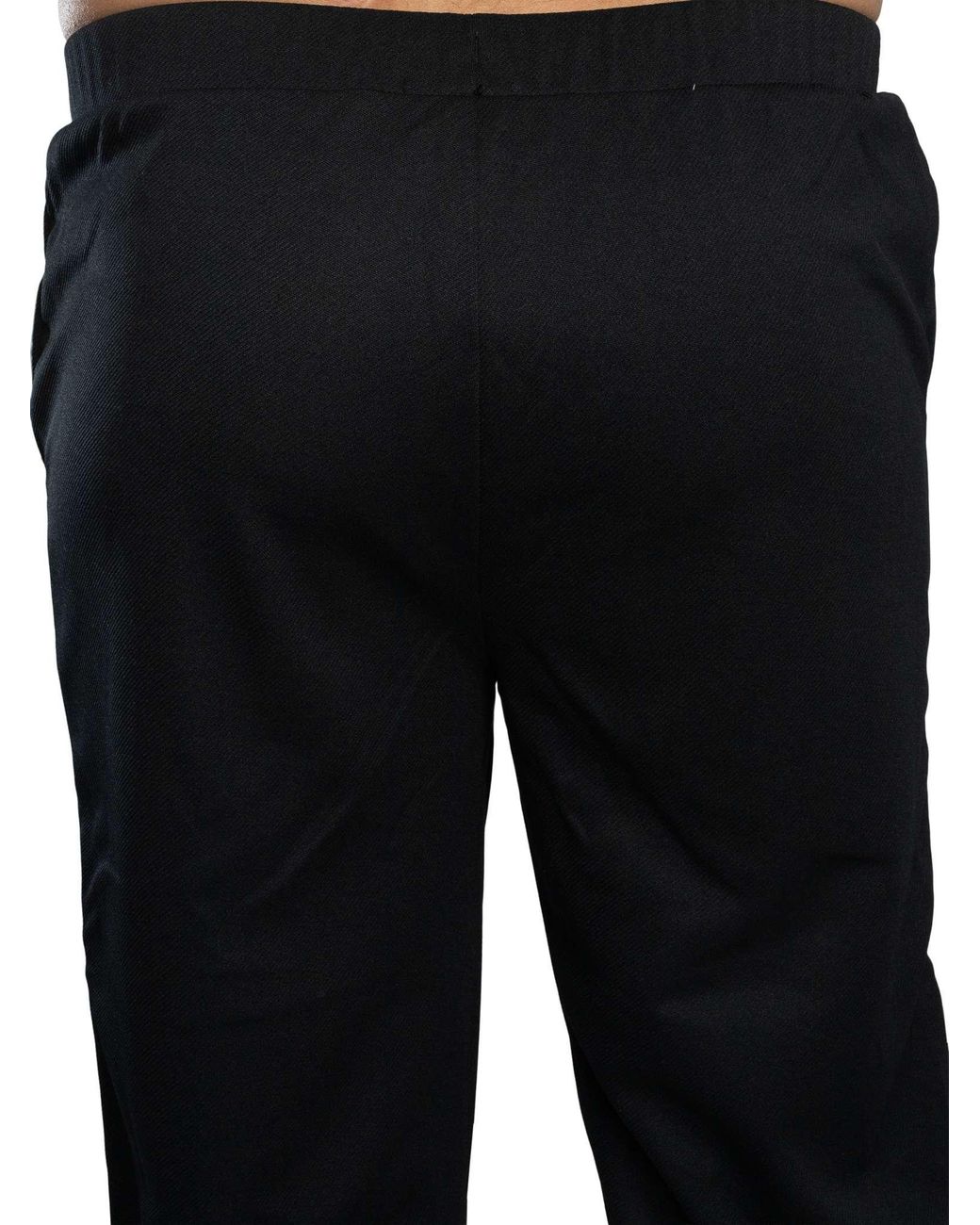 Sergio Tacchini Black Damarindo Track Joggers for men