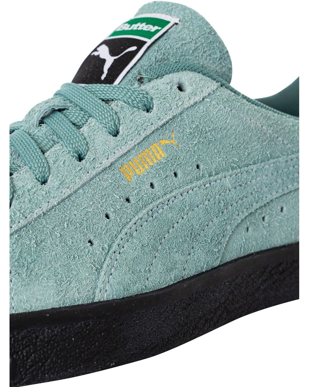 PUMA Suede Vtg Hs Butter Goods Trainers in Green for Men | Lyst Canada