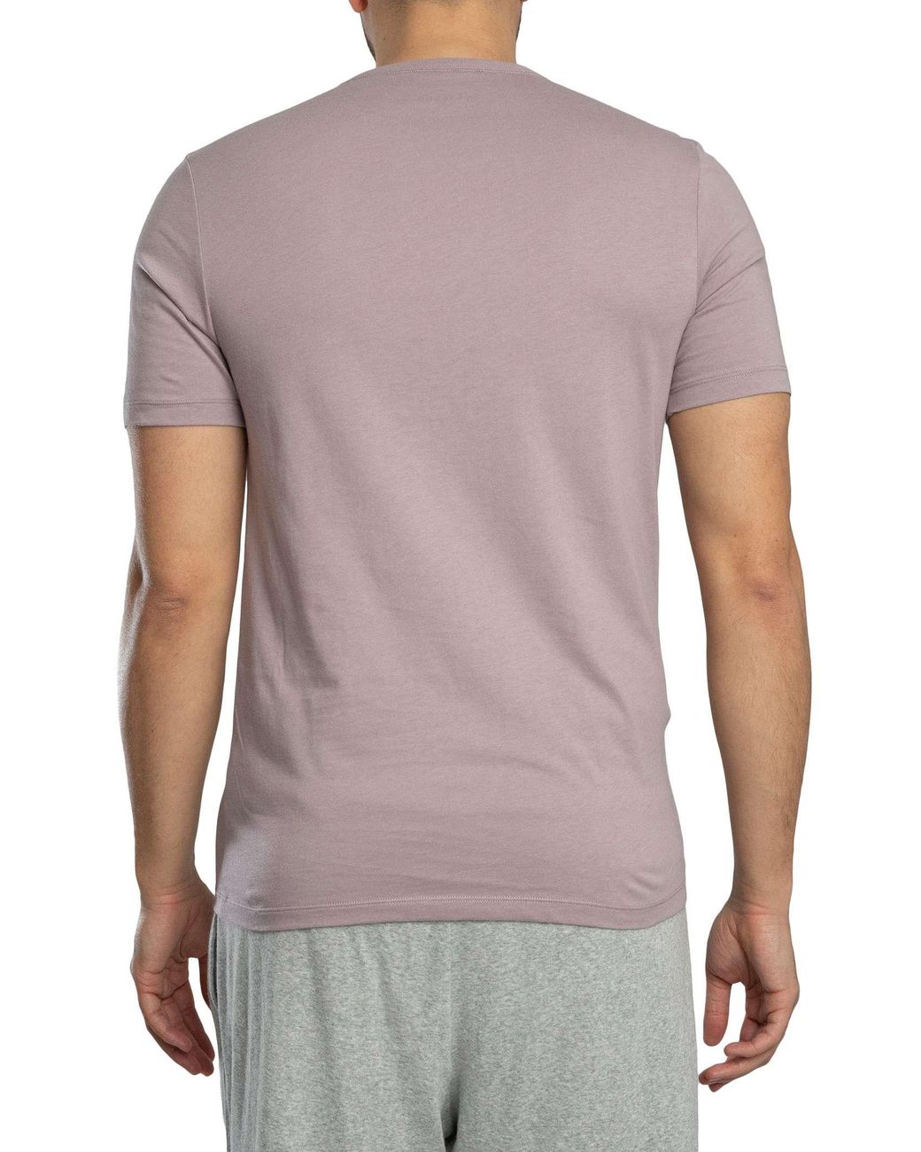 HUGO White 3 Pack Crew Lounge T-Shirt for men