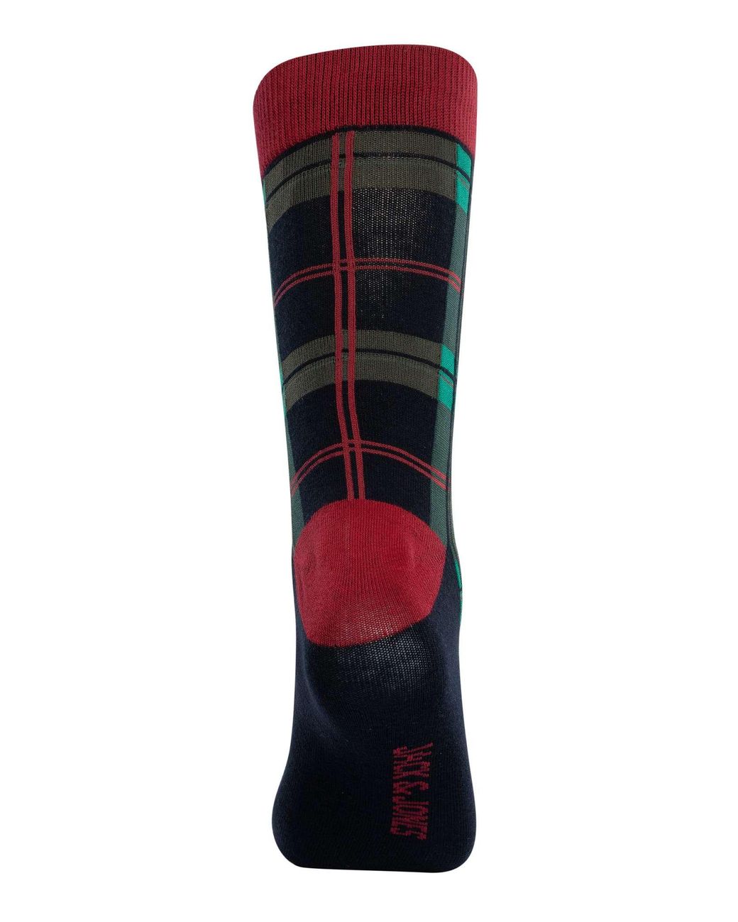 Jack & Jones Blue Xmas Check Socks & Trunk Gift Box for men