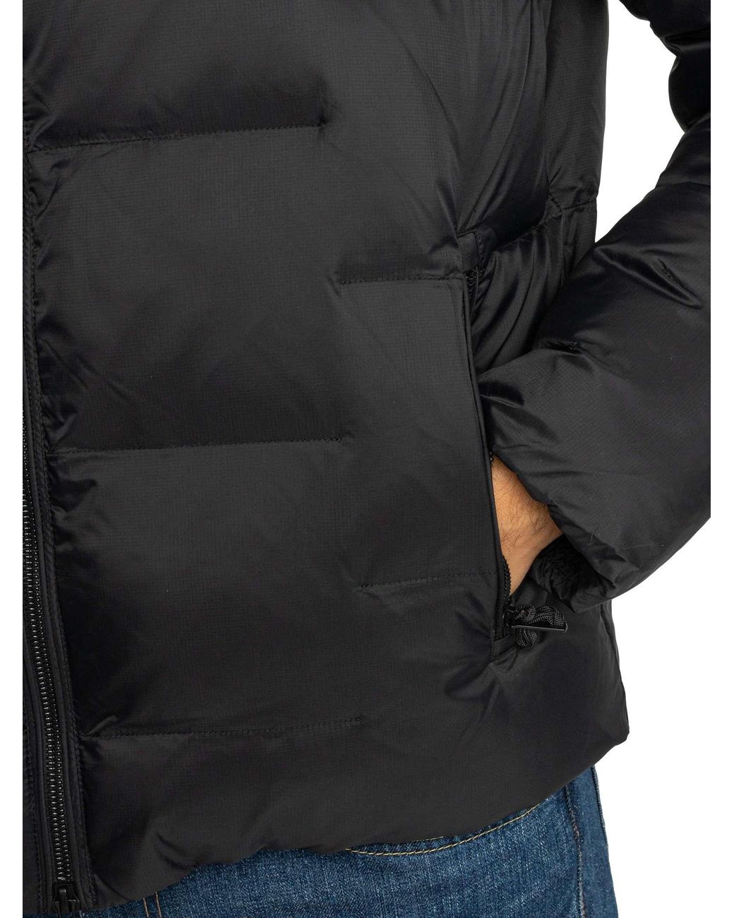 EA7 Gray Mountain Polar Jacket for men