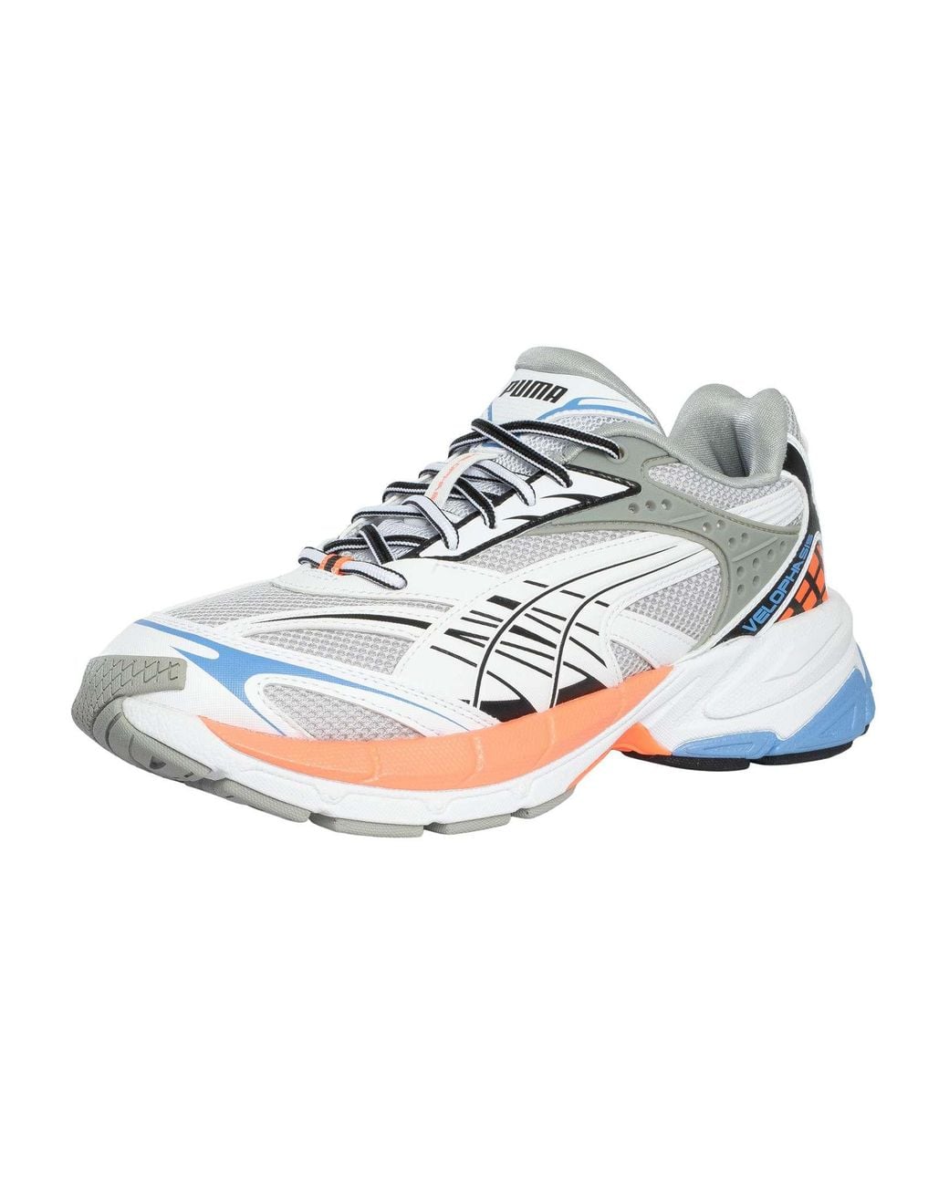 PUMA Blue Velophasis Bliss Trainers for men
