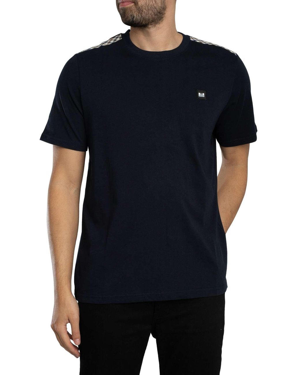 Weekend Offender Black Medea Logo T-Shirt for men