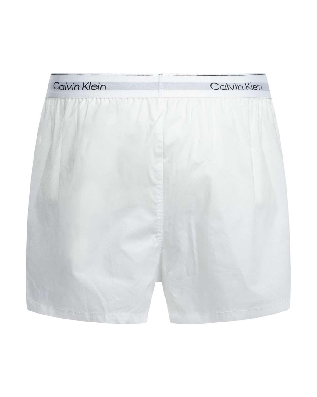 Calvin Klein Black 3 Pack Icon Slim Boxers for men