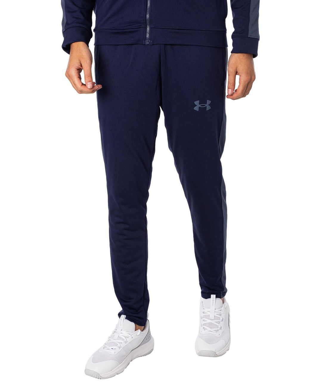 Under Armour Blue Knit Tracksuit for men