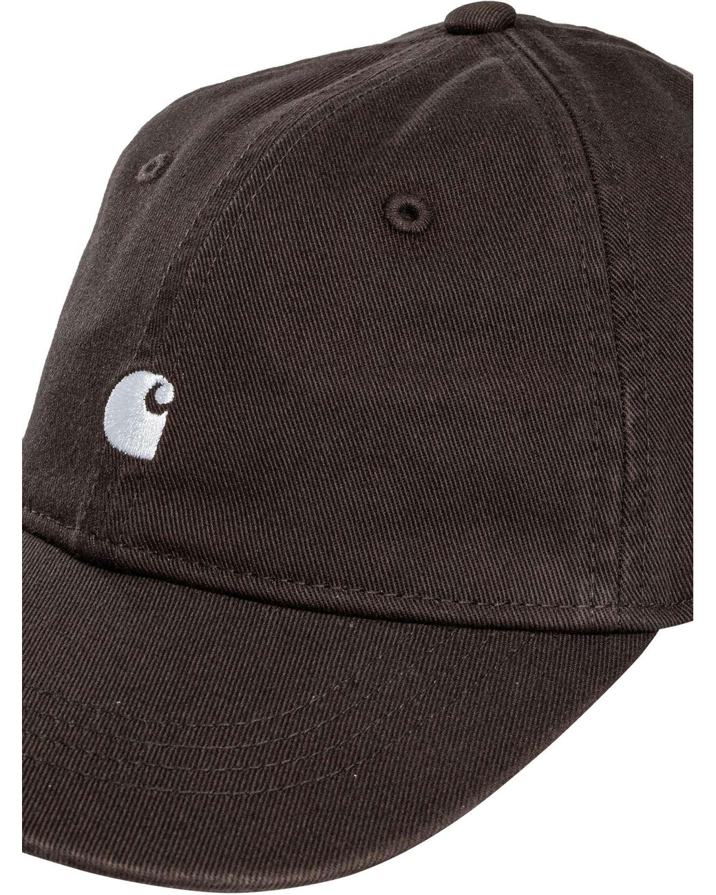 Carhartt Brown Madison Logo Caps for men