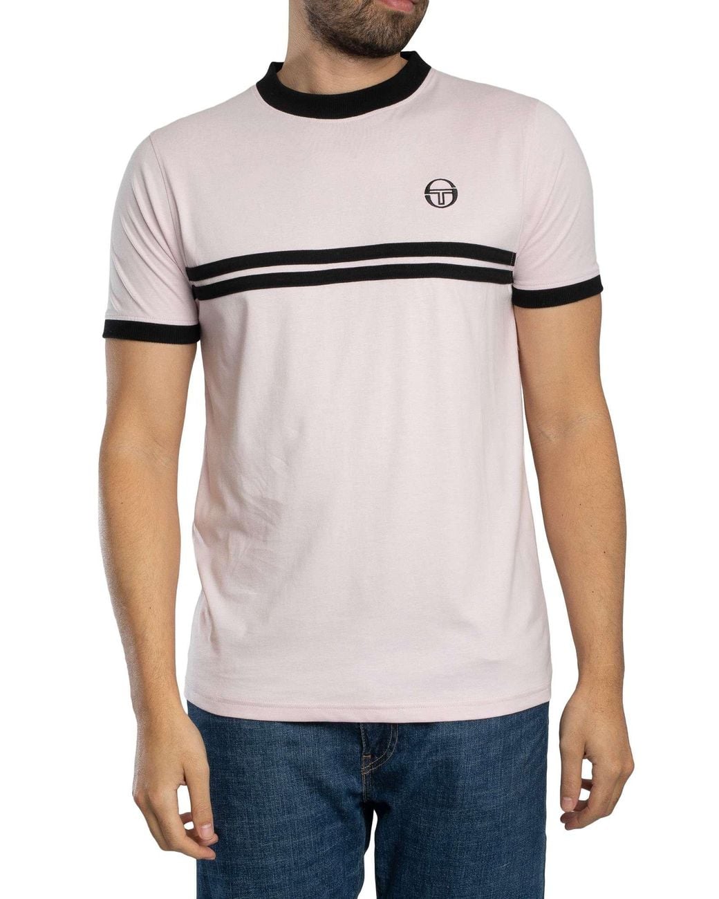 Sergio Tacchini White Supermac T-Shirt for men