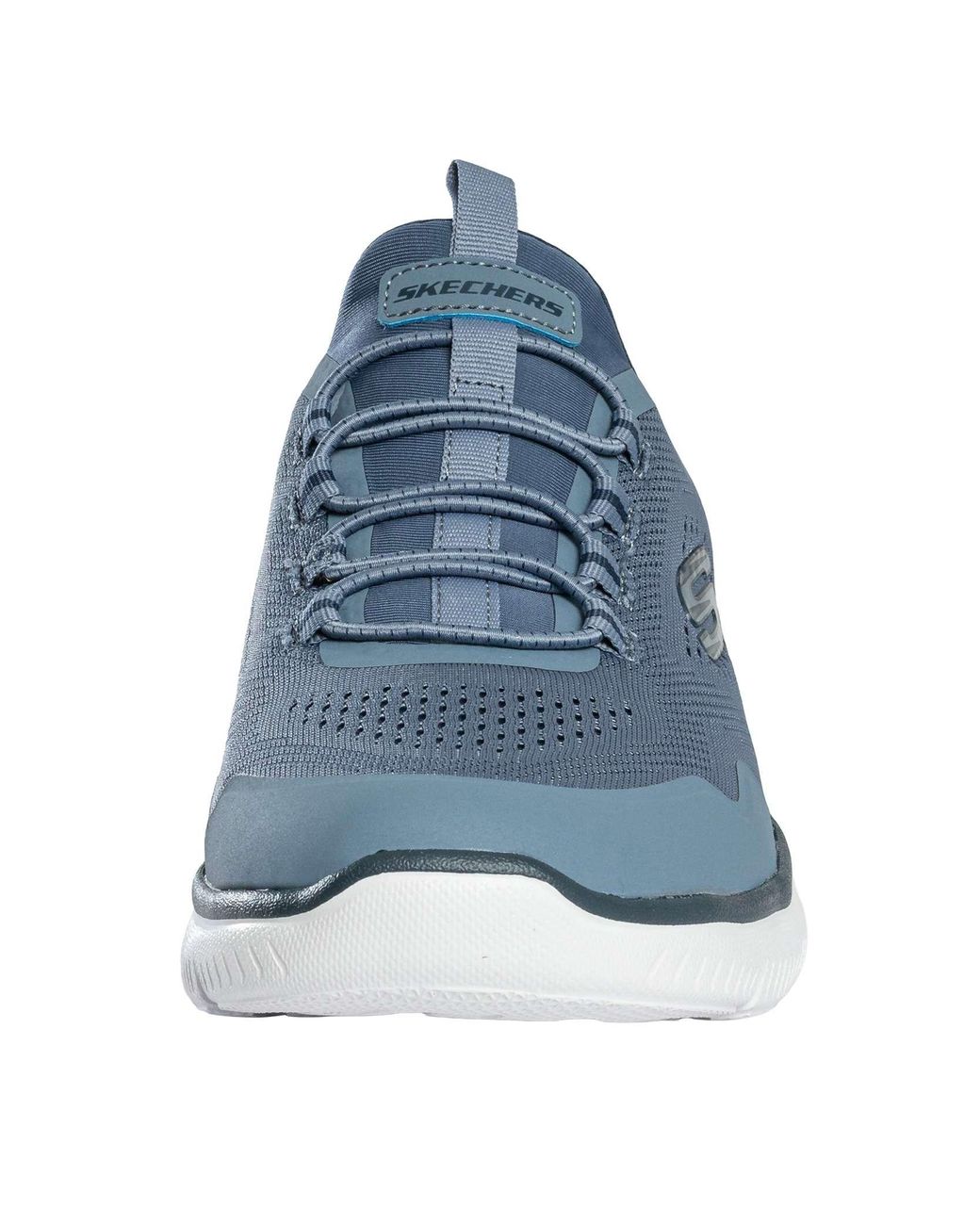 Skechers Blue Slip-Ins Summits Top Rate Trainers for men